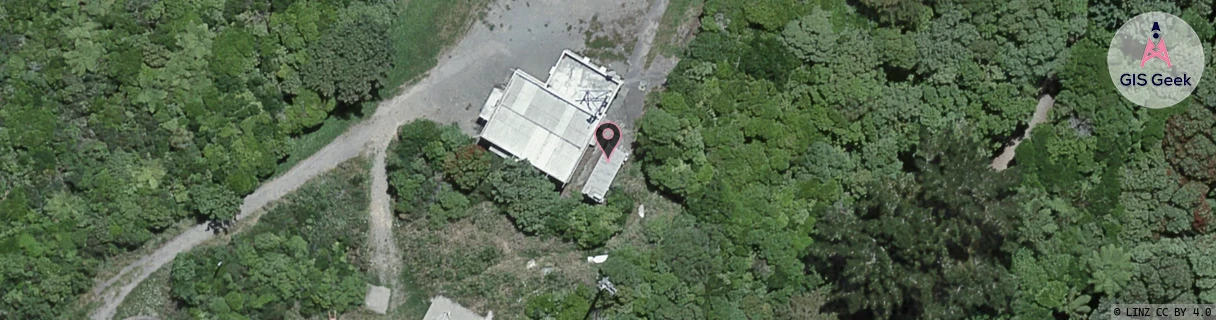 Spark - Tinakori Hill aerial image