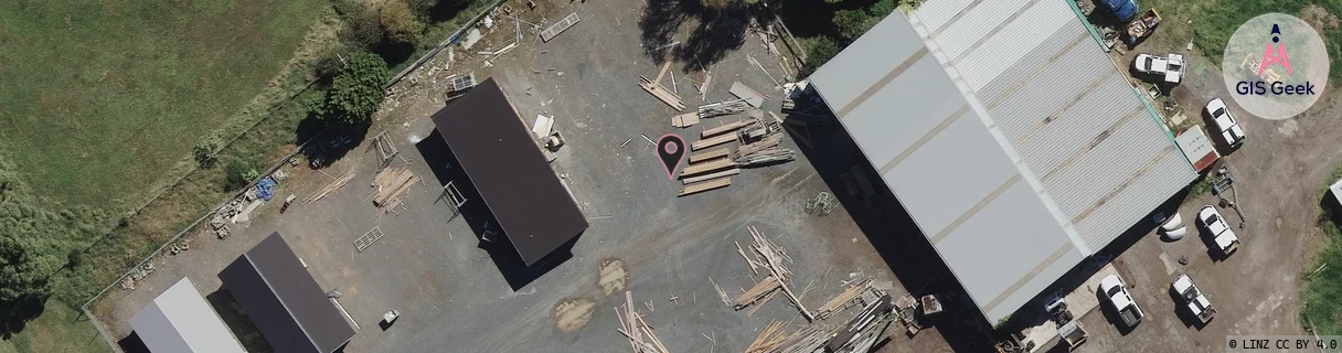 Spark - Horotiu aerial image