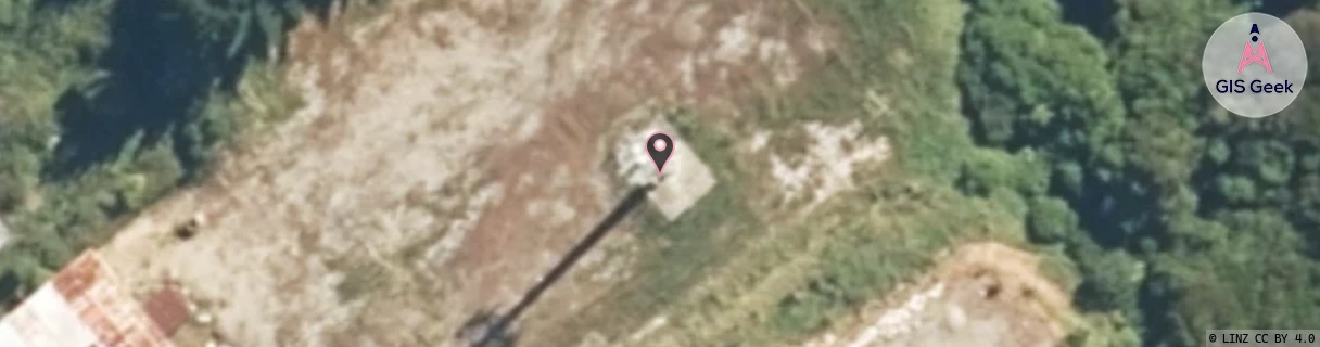 OneNZ - Kumara Township aerial image