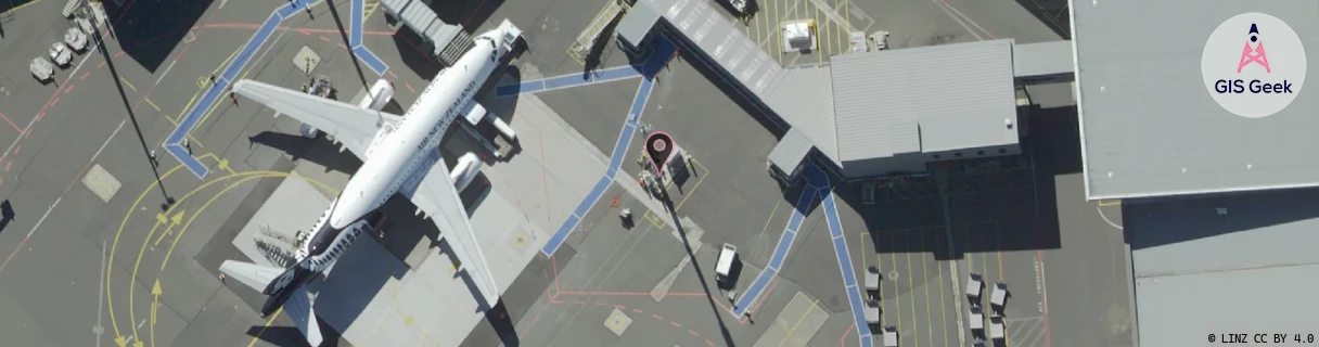 OneNZ - Christchurch Airport Central aerial image