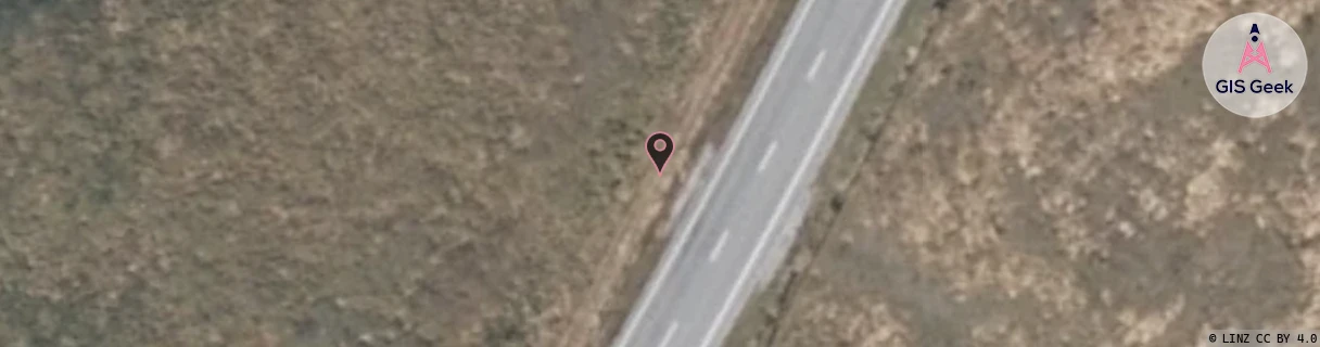 RCG - ROTLDP - Lindis Pass aerial image