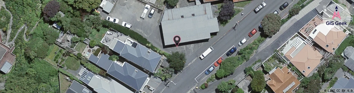 OneNZ - Kelburn Town aerial image