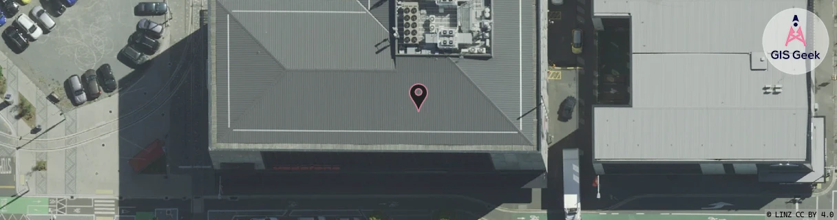 OneNZ - Vodafone Tuam Street aerial image