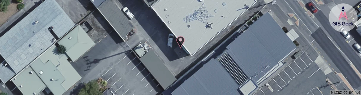 Spark - Masterton Exchange aerial image