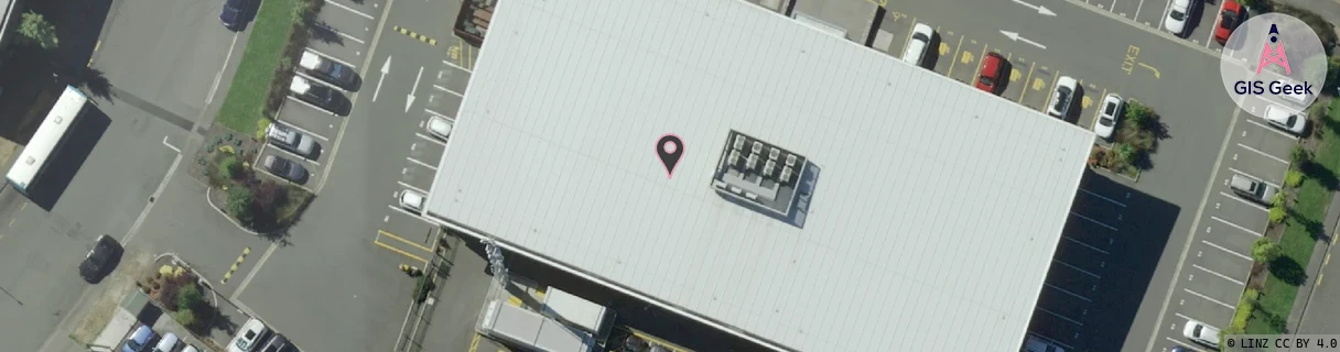 Spark - Orion Head Office aerial image