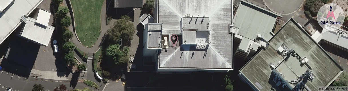 Spark - Waikato University aerial image