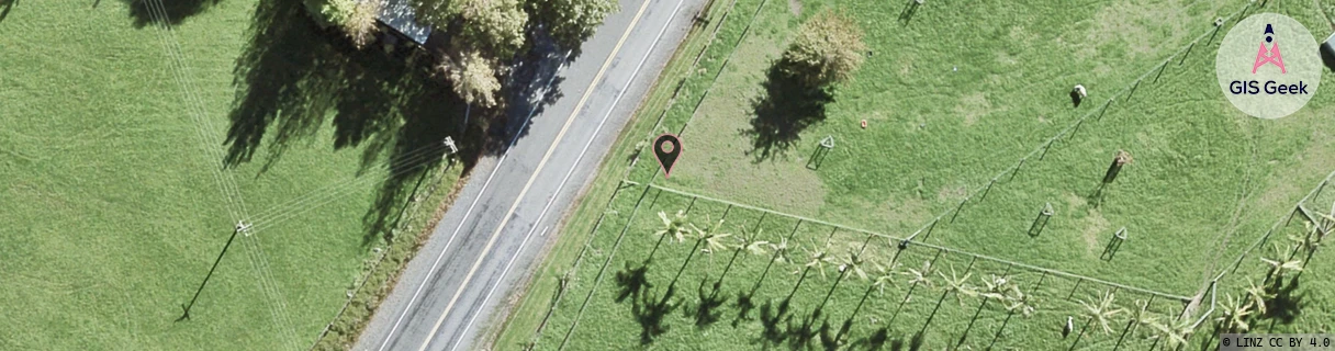 Spark - Hidden Valley Cow aerial image