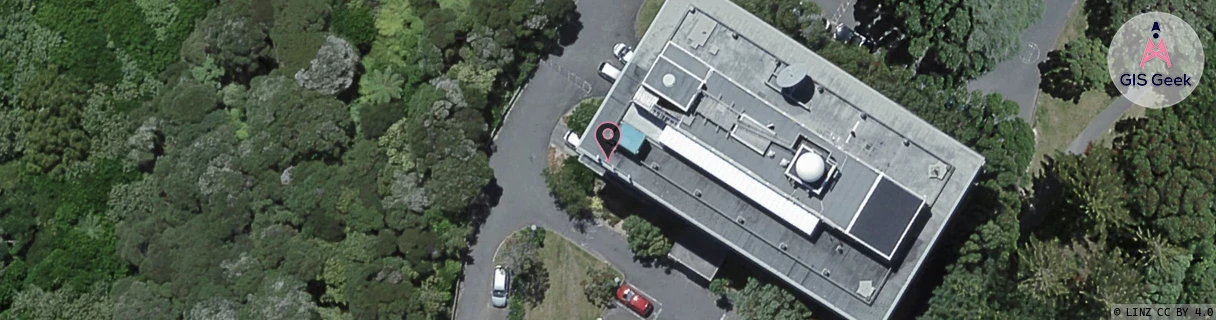 Spark - Kelburn aerial image