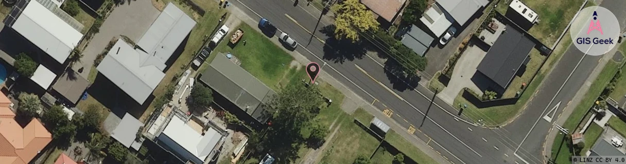 2Degrees - Papamoa Beach Rd aerial image