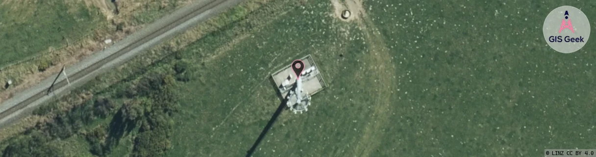 2Degrees - Marton Central aerial image
