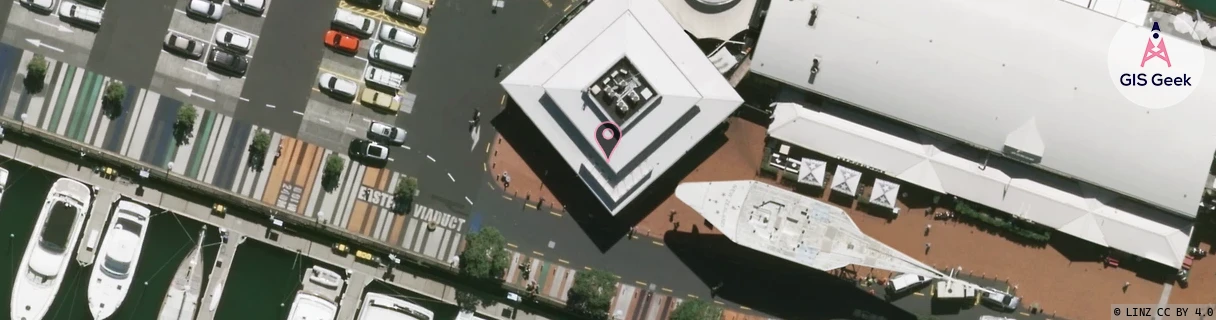 Spark - Maritime Museum aerial image