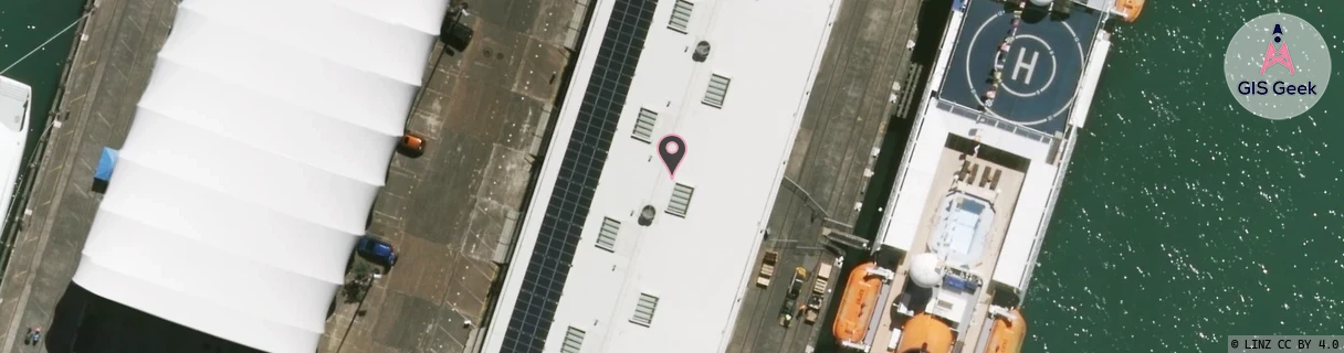 2Degrees - Queens Wharf aerial image