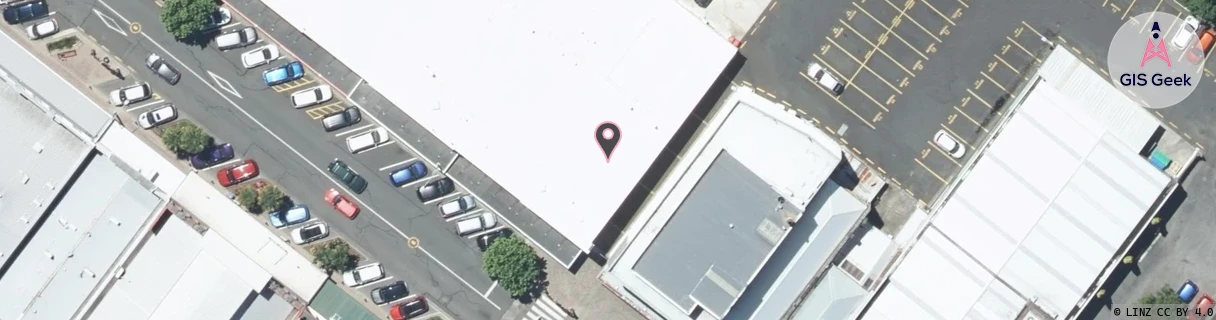 OneNZ - Whanganui Vodafone Retail VF W2WVR aerial image