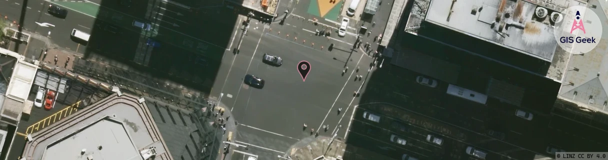 OneNZ - Custom Street aerial image