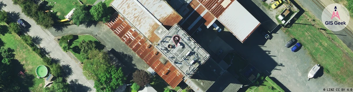 2Degrees - Matangi aerial image