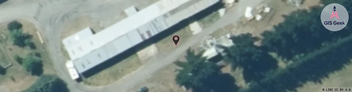 OneNZ - Burnham Military Camp aerial image
