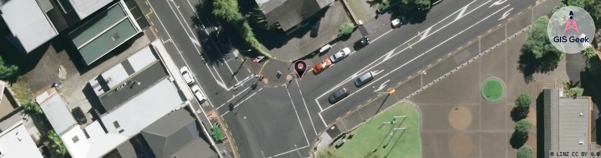 OneNZ - St Stephens Avenue Intersection aerial image