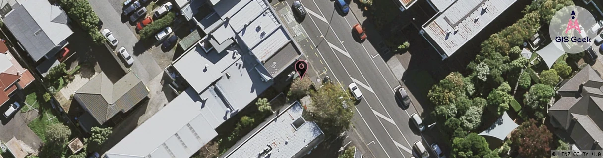 2Degrees - Market Road aerial image