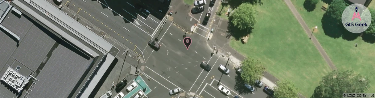 Spark - Ponsonby Williamson aerial image