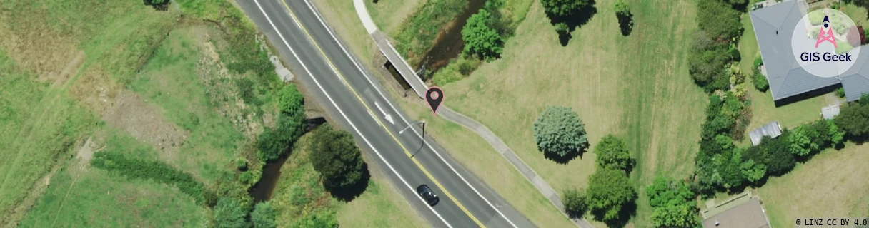 Spark - Whangamata North aerial image