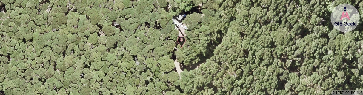 OneNZ - Kawau Island aerial image