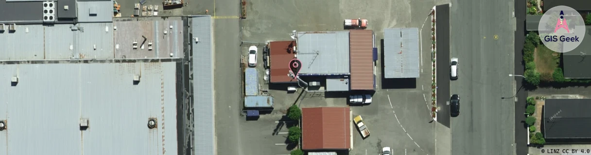 OneNZ - Timaru West VF S4TWS aerial image