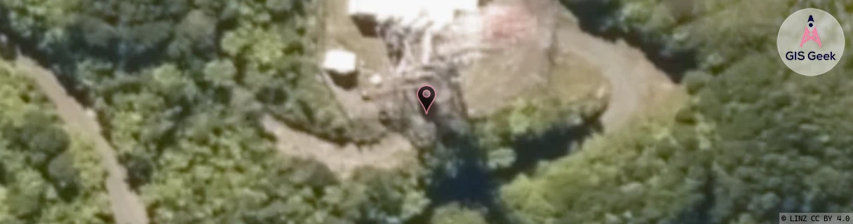 OneNZ - Mt Hikurangi (VF N1MHK) aerial image
