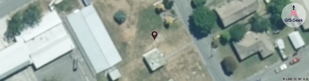 OneNZ - Burnham Barracks aerial image