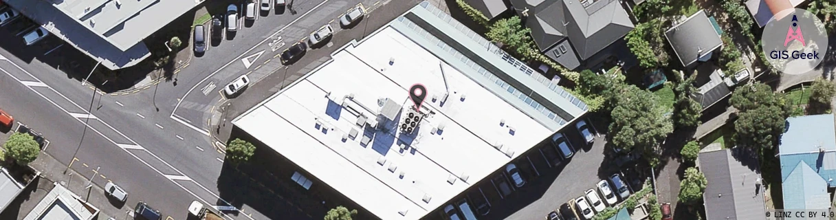 2Degrees - Grey Lynn Shops aerial image