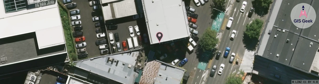 OneNZ - Nelson Street Microcell aerial image