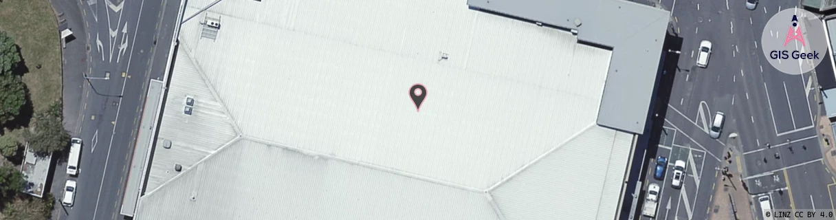 OneNZ - Newtown aerial image