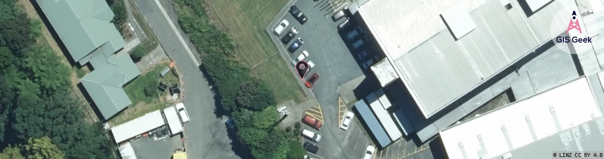 Spark - Taranaki Base Hospital aerial image