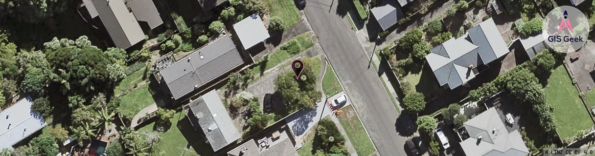 OneNZ - Hinemoa Street aerial image