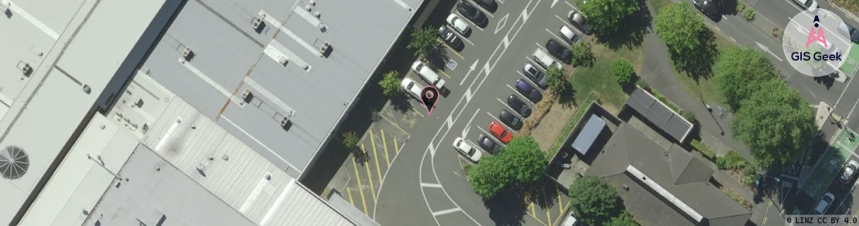 OneNZ - Northlands Mall aerial image