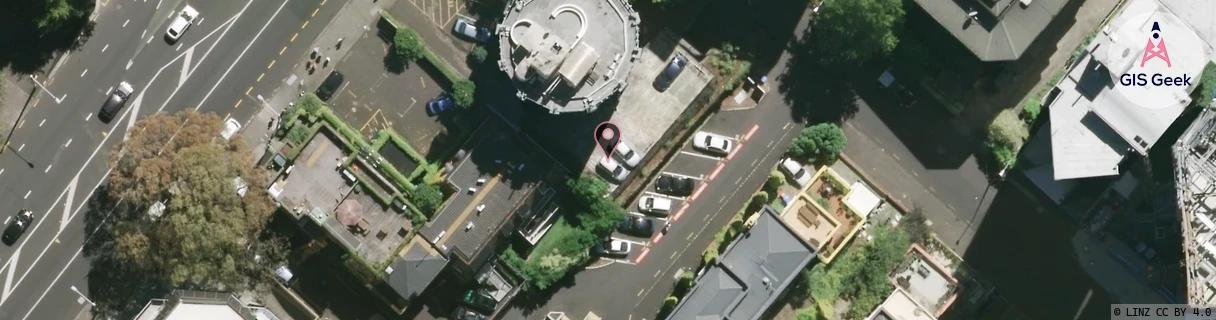 OneNZ - Symonds Street aerial image