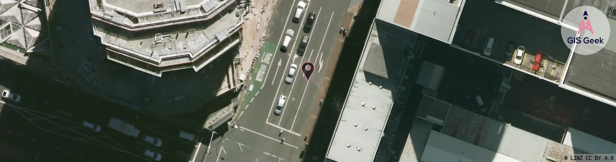 OneNZ - Elliott Street aerial image