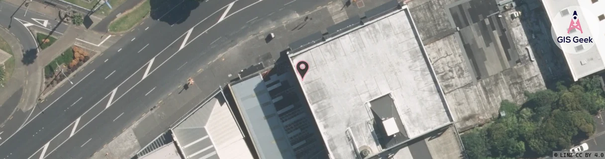 OneNZ - The Strand aerial image
