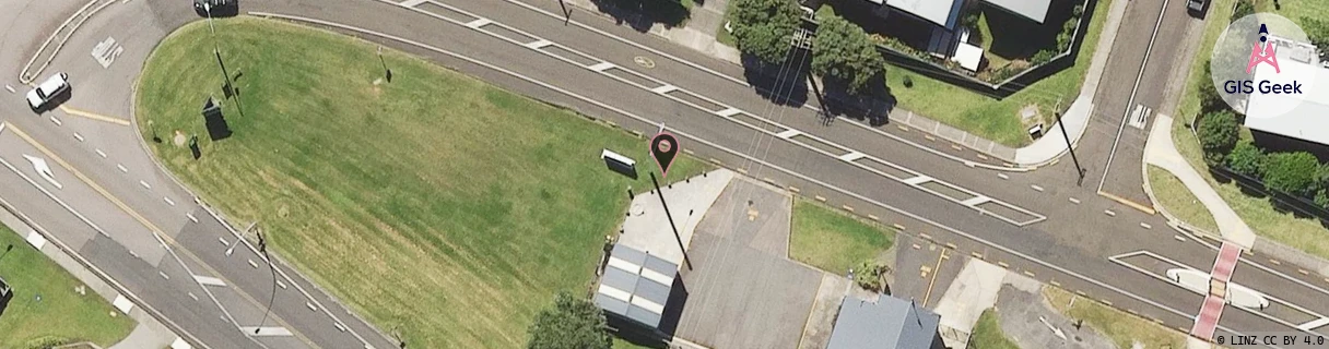 Spark - Ohope Beach Mid aerial image