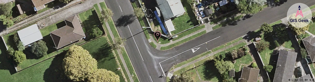 OneNZ - Rowandale Avenue aerial image