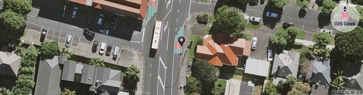 Spark - Manukau Road aerial image