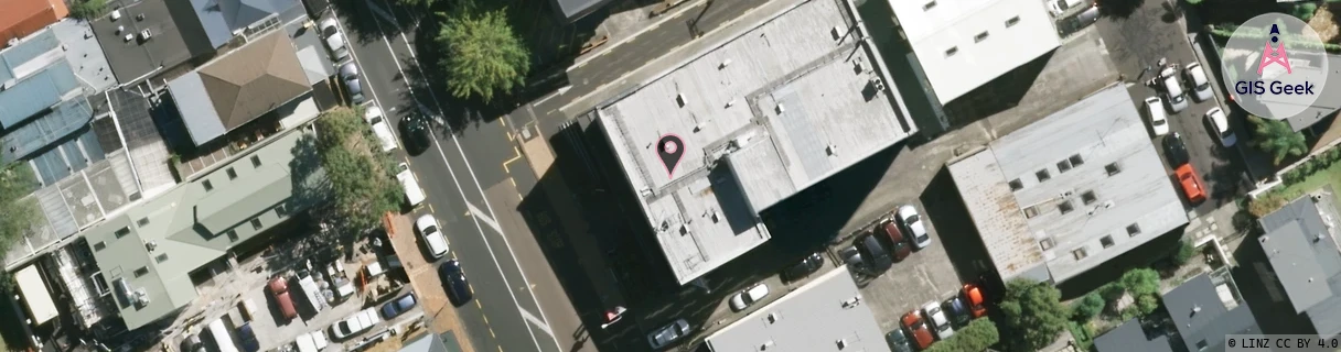 2Degrees - Parnell aerial image