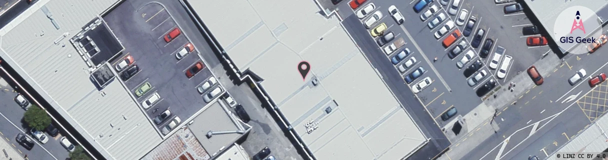 OneNZ - Lower Hutt aerial image