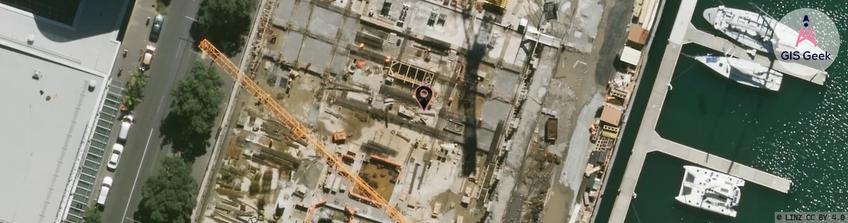 Spark - Park Hyatt In Building aerial image