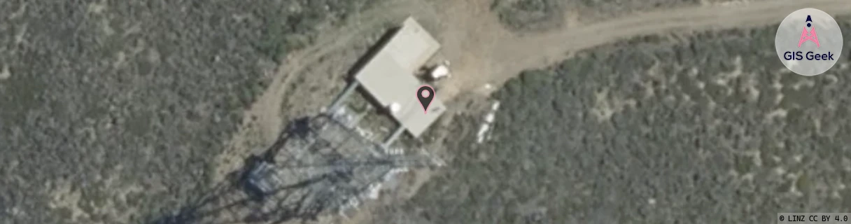 Spark - Mt Campbell aerial image