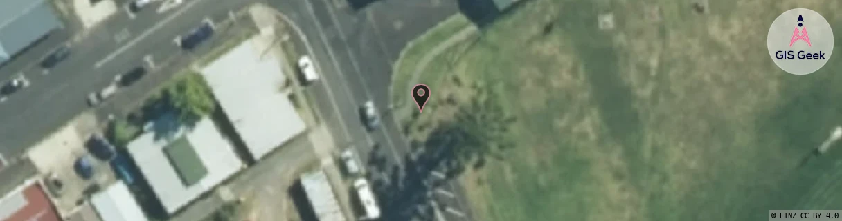 OneNZ - Paeroa Town VF C2PRT aerial image