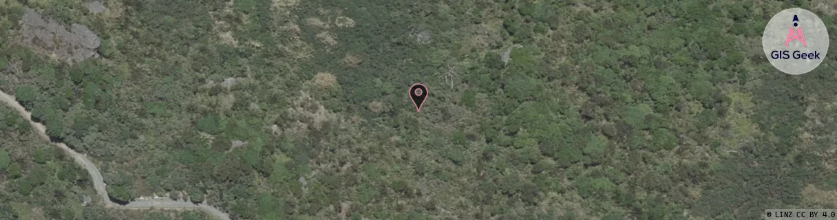 OneNZ - Mt Cargill aerial image