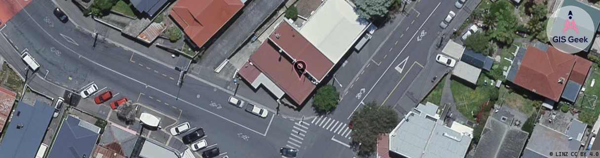 Spark - Hataitai aerial image