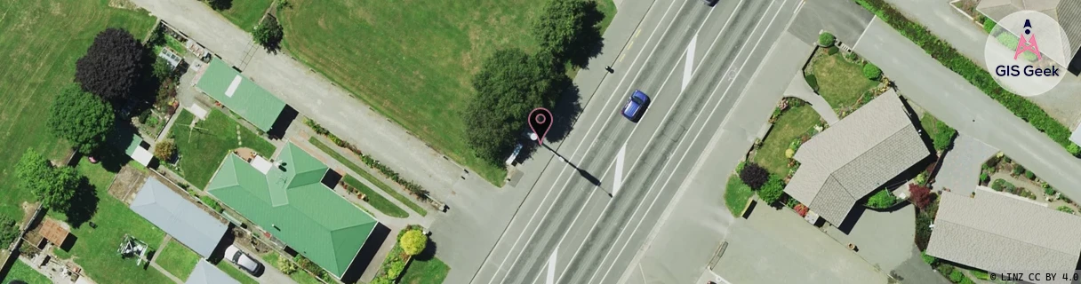 Spark - Oamaru North aerial image