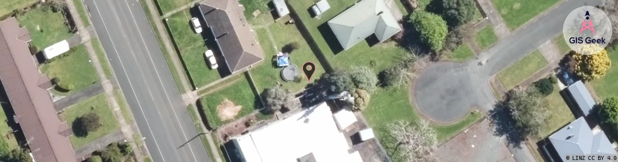 Spark - Kaikohe Exchange aerial image