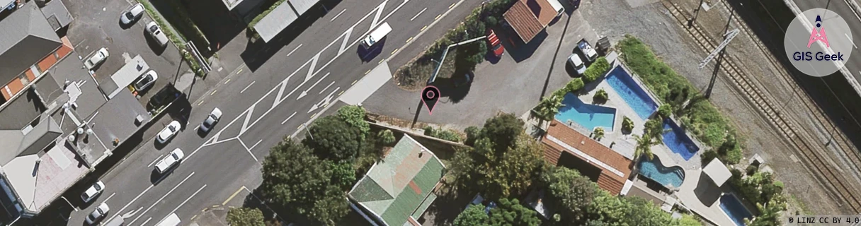 OneNZ - Market Road Intersection aerial image